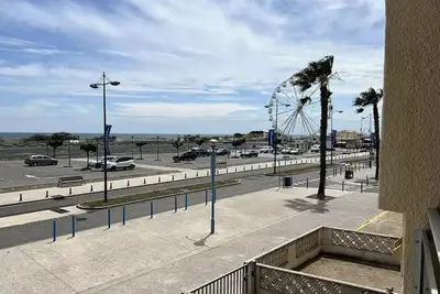 Appt Studio 4 couchages Saint Pierre La Mer