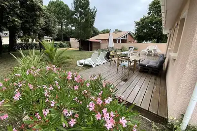 Image de 012 - Agréable villa dans quartier calme de Soulac/mer