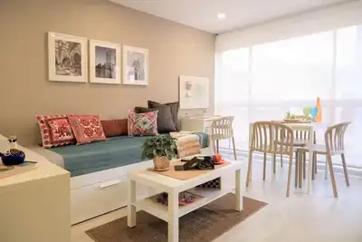 Bright & stylish studio apartment near Unicentro