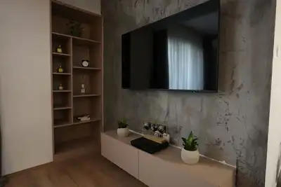 Image de Luxury apartment in awesome Skopje with Ac, WiFi & Parking