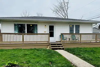 Image de Charming 2-bedroom house with WiFi, Ac in superb Bedford