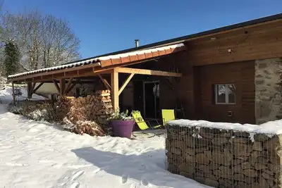 Image de Chalet familial au cœur d' un hameau isolé à 35 minutes de Super-Besse