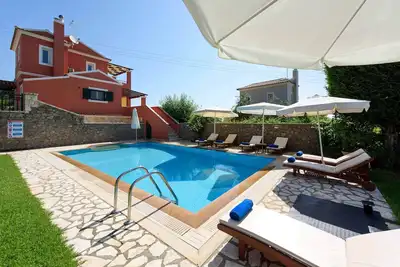 Image de Villa de luxe Lemonia avec piscine privée