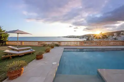 Mirador Ca'n Rovira with private pool