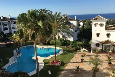 Image de Luxuriöse Apartament Wohnung mit Meerblick, 2 Bäder/2 Schlafzimmer/2 Balkone