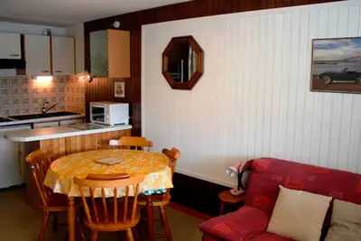 Studio cabine 4 pers, centre station, Wifi