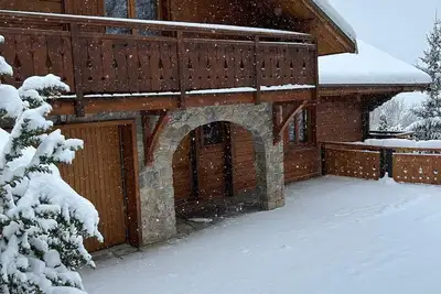 Image de Chalet à la montagne Briancon Serre Chevalier 210m2 10/12 personnes été/hivers