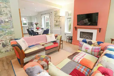 Image de Esk Brae, family friendly, with a garden in Langholm