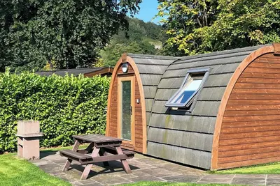 Image de The Nest Pod, pet friendly, with a garden in Greenfield