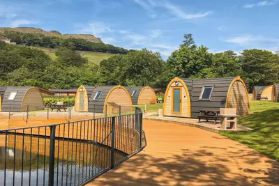 Image de Lakeside Pods - Pets Welcome, pet friendly in Greenfield