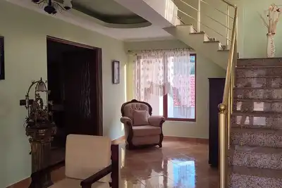 Image de The peace of spirit\nOne bedroom with a balcony with lake view, isolated and calm