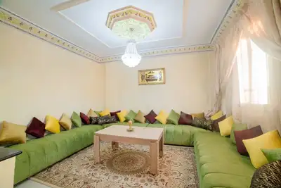 Image de Family Apartment in Marrakech 3 Bedrooms & Balcony with View\n