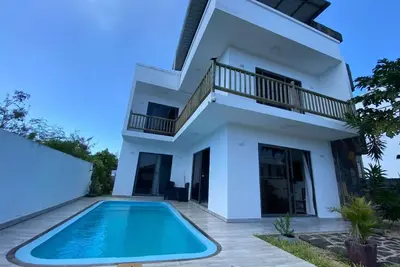 Charming 3-bedroom villa with private pool in Grand Baie