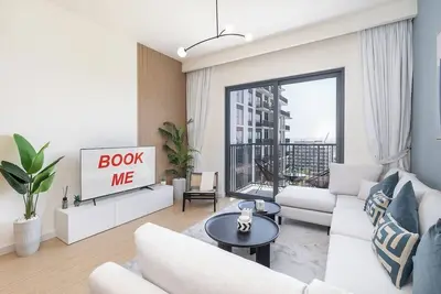 Image de StayShort - Chic 1-Bed for 4 in Prime Dubai Hills Location!