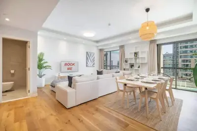 Image de Elegant, Relaxing 2-Bedroom Apartment at Rimal 1 with Easy Beach Access in Dubai