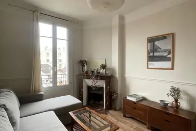 Image de Appartement calme, confortable et équipé aux portes de Paris - 4 personnes