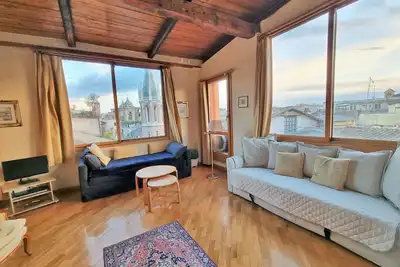 Image de Spanish Steps amazing panoramic artist's loft near