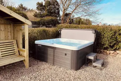 Image de Seaside stone cottage with hot tub - Ty Fin Cottage