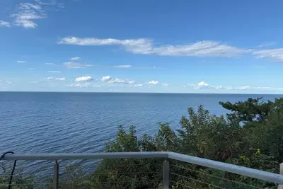 Image de Sunsets over Long Island Sound \nPeaceful retreat on the North Shore