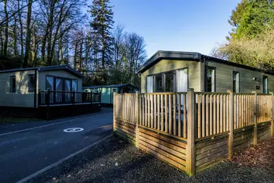 Image de Lily Rose Lodge, family friendly, with a garden in Troutbeck Bridge