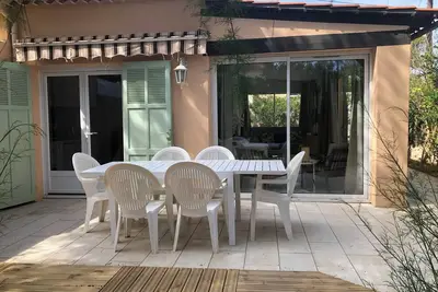 Image de Maison bord de mer avec clim La Capte, Hyeres