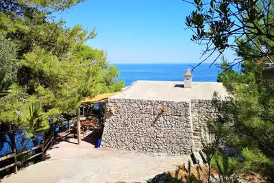 Image de Trullo en pierre avec accès mer privé (maison F)