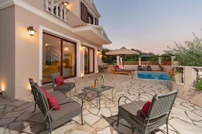 Image de Theodora Villa - 2 Br House close to Gaios Town