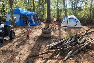 Image de Campsite #4 At Blanchard Farm
