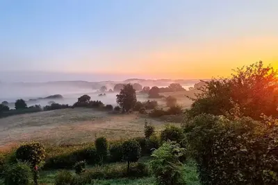 Image de Seeblick vacation apartment Fissau - distant view of nature