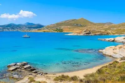 Image de Elegant Paros Villa | Villa Sunshine | 2 Bedrooms| Luxury & Privacy | Private Pool | Balcony | Modern Furnishing | Drios
