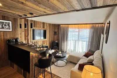 Image de Appart ski aux pieds front de neige Courchevel 1650 Moriond