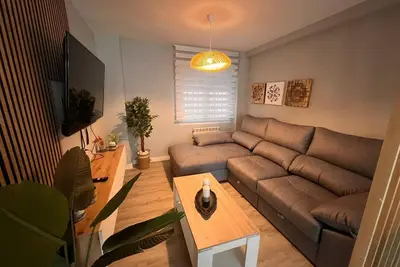 Image de Apartment in the Arena area of Gijon, near the beach of San Lorenzo.