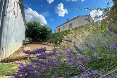 Image de Maison indépendante de village à 5 minutes des thermes