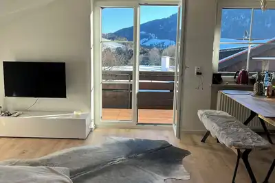 Image de 2-Zimmer-Apart. Kuschelnest in Steibis mit  Bergblick\nInkl Oberstaufen Plus Karte