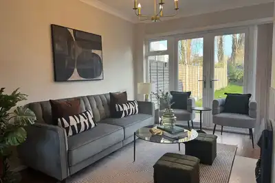 Image de Central Birmingham Luxury House for 7 people with parking, garden, near Nec, Bhx