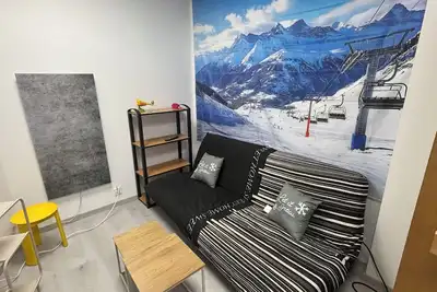 Image de Appartement avec sauna pieds de pistes la bresse Honneck