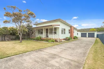 Image de Balmoral is a comfortable and spacious 2 bedroom cottage at Burrill Lake