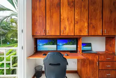 Image de Oceanview Condo Steps to Beach with Workspace in Playa Potrero