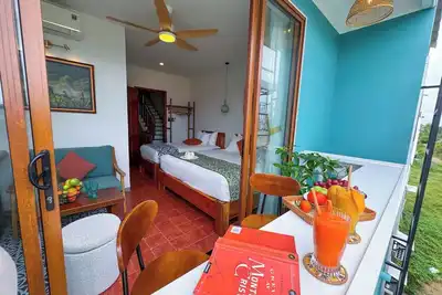 3-bedroom building in charming Hoi An with central- total 9 bedroom in building