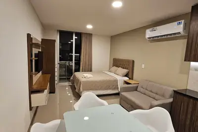 Image de Luxury apartment in Equipetrol
