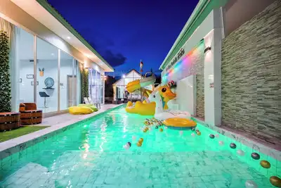Image de Lovely 4-bedroom villa in Tambon Hua Hin with Ac, WiFi