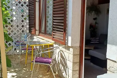 Image de Garçonnière avec la terrasse Dramalj, Crikvenica (As-23586-b)