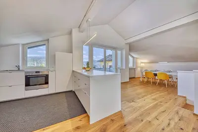 Image de Modern Apartment for Five with Panoramic Views and Private Garage in Caldaro