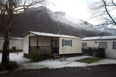 Image de Mobil home2/4 personnes animaux de compagnie acceptés \nCamping Monplaisir