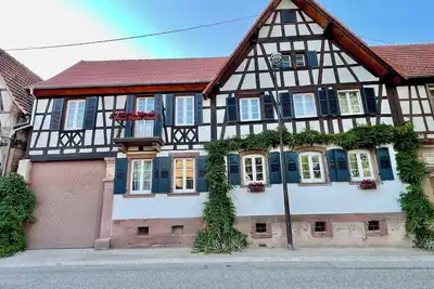 Image de Gîte rénové à la campagne : Les glycines d'Offwiller