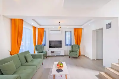Modern 3+1 Holiday Home with Private Pool in the Heart of Hisaronu!