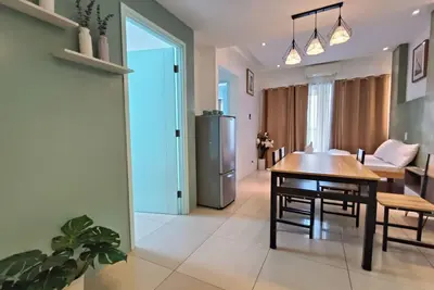 Image de Charming 2-bedroom condo in pleasant Pasay with Ac, WiFi 1512\n