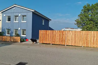 Image de Apartment 54m² for 1-4 persons directly on the dike, sea view from kitchen and living room