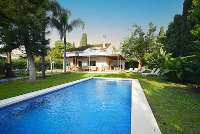 Image de Belle villa familiale à quelques pas de la plage