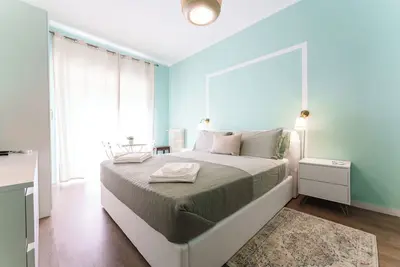 Image de Good Vibes Vaticano Attic - perfect base for visiting Rome, Metro 5 minutes away